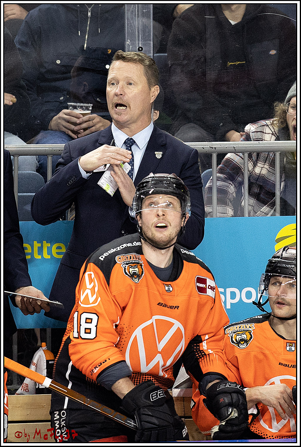 PENNY DEL;  Koelner Haie - Grizzlys Wolfsburg; Koeln, 25.11.2021